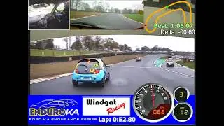 EnduroKa #3 Windgat Racing Brands '25  Alfie Stint 2