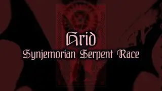 HRID \\ Synjemorian Serpent Race [Full Demo, 2013] | Croatian Black Metal
