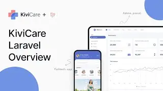 Представляем KiviCare в Laravel: лучшее решение для управления клиниками | Iqonic Design