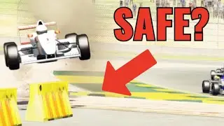 Hey! No running wide, or else...