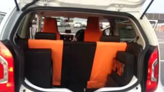 VW UP! WHITE HERTZ SOUND SYSTEM