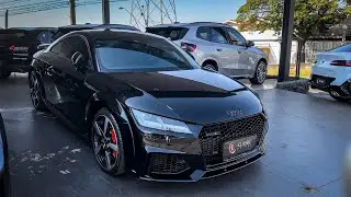 AVALIAÇÃO DO AUDI TTRS 2018 ! Um esportivo 4x4 de 400CV ?