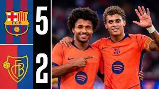 Barcelona vs Basel | Extended HIGHLIGHTS | Pre-Season 2026/27