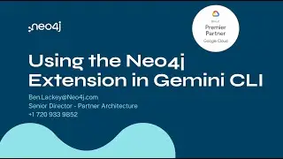 Using the Neo4j Extension in Gemini CLI