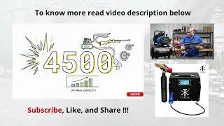 TUXING 4500Psi PCP Air Compressor Review: Auto-Stop & Digital Control
