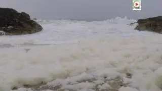 QUIBERON | 🌬️ Tempete Marcel neige bretonne  - TV Quiberon 24/7