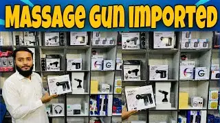 Massage gun imported | Wholesale Shop of Gadgets | Karachi Saddar Market