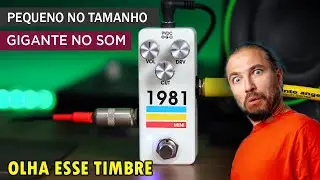 Poderoso Mini 1981 DMT Review - SUPER VERS&Aacute;TIL ( Lan&ccedil;amento )