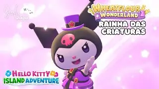 Como Desbloquear a Varinha e se Transformar em Criatura! | Hello Kitty Island Adventure PT-BR