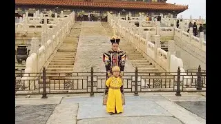 (Updated) Hanfu Girls in the Forbidden City