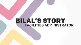 Bilal's Story: Facilities Administrator at HCC Solicitors (Futures For All)