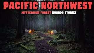 10 UNTOLD Most Disturbing TRUE Pacific Northwest Mysterious Forest Horror Stories | Nakora Nights