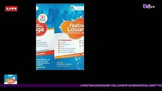 Festival of Praise & Thanksgiving / Festival de Louange:  2020