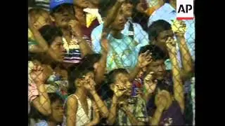 NICARAGUA: 6TH ANNUAL BEN HUR CHARIOT RACE TAKES PLACE