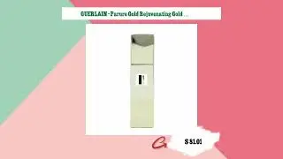 GUERLAIN - Parure Gold Rejuvenating Gold Radiance Foundation SPF 30 - # 01 Beige Pale 42009/ 4303...