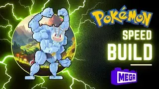 Machamp MEGA Construx Pok&eacute;mon Speed Build