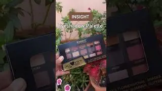 *NEW*Insight Cosmetic All Eyes on You Eyeshadow Palette ✨️ #shorts #makeup #eyeshadow