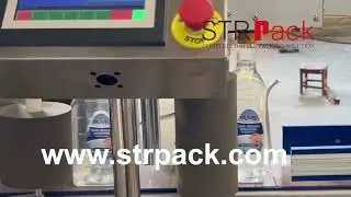 Olive Oil Bottle Filling Machine Capping & Labelling Machine