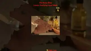 PROMO DISKON The Body Shop Lemon Purifying Hand Wash | #shorts