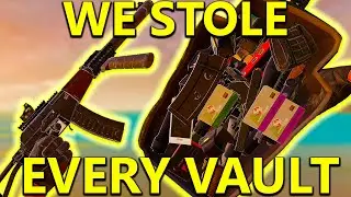 I STOLE A VAULT On EACH Map and Got HUGE PROFIT - Ghosts Of Tabor w @Luckoftheirishvr