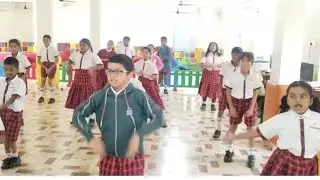 Grade: IV and V, Activity: Dance Class, Every Thursday.
