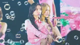 [4k] 190823 레드벨벳 (Red Velvet) 음파음파 (Umpah Umpha) 아이린 직캠 IRENE Fancam (Soribada Awards) by FOREVER