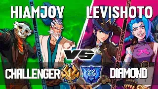 2XKO ▰ HIAMJOY (Yasuo-Ekko) vs LEVISHOTO (Caitlyn-Jinx) ▰ 2XKO Pro level replays