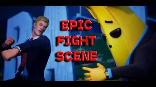 Fortnite Fight Scene -  Peely Vs Jonesy (MustardPlays Build Challenge Submission)