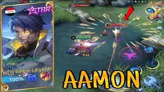 مضهر السفاح آمون. STAR الجديد موبايل ليجند   NEW SKIN AAMON CYBER ASSASSIN IS HERE!STAR