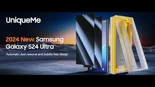 UniqueMe Screen Protector with Dustless Tool （Yellow box）
