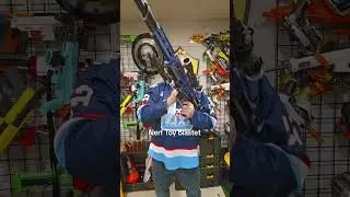 Nerf Longshot #cosplay #nerfmodding #nerfguns #nerftoys #larp #nerf #AlTheGeek