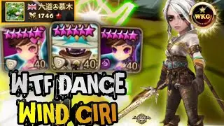 NEW COMBO! BRUTAL WIND CIRI with TABLO and YEONGHONG IN RTA SUMMONERS WAR