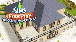 The Sims Freeplay | Wedding Venue Tour!