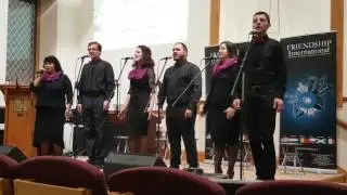 Romanian Gospel Choir at Buckie Baptist Church