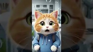 Little Cat Chaos at Home 🐾 | Humanoid Cat Short Story