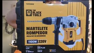 MARTELETE ROMPEDOR THE BLACK TOOLS