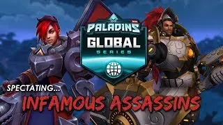 (PH/ENG) Paladins Global Series SEA - Infamous Assassins Part 1