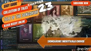 [Songakshi] Inevitable Choice - Black Dessert Online