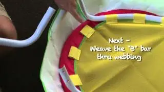 Diggin Active Inc: Hop Hop Trampoline Assembly