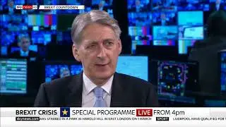 Hammond: 'There is risk the EU could delay Brexit for a long period'