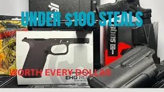 Top 6 Gun Gear Pickups of 2025 Under $100 (These Are a STEAL)