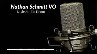 Basic Studio Demo - Nathan Schmitt