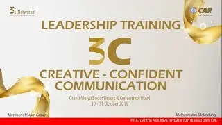 Leadership Training 3C (Creative Confident Communication)
