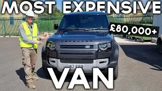Defender 110 Hard Top HSE Commercial Review - What Does The MOST Expensive Van Look Like?