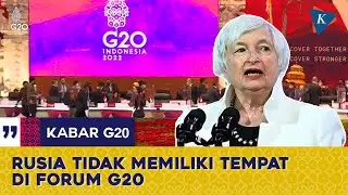 Menkeu AS Tetap Tegas Tolak Rusia di G20