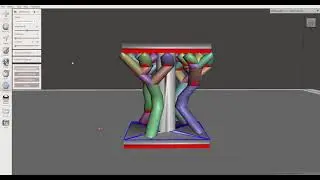 How to Build Tree Support in Meshmixer (Malay Subtitle)