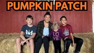 Fall Family Day at the Pumpkin Patch! Pumpkins, Animals, & Lots of Fun! 