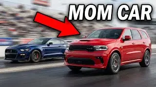 The Dodge Durango: Big, Loud, and Full of Regret?