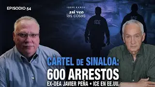 Maripily sin m&aacute;scaras y ex-DEA Javier Pe&ntilde;a: &iquest;C&aacute;rteles en EE.UU.?