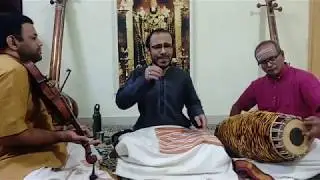 Carnatic E-Kacheri - Tumburu Music Academy - Sri Kalyanapuram Aravind Sounderarajan